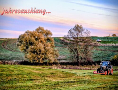 …Oktober…vorbei, November herbei, Dezember bald sei…