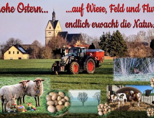 Frohe Ostern…