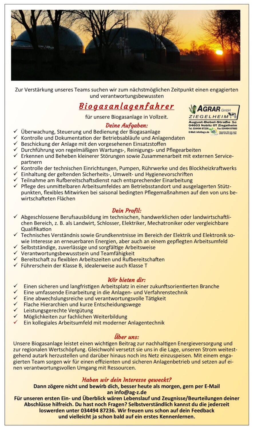 20260615 Biogasanlagenfahrer ausführlich