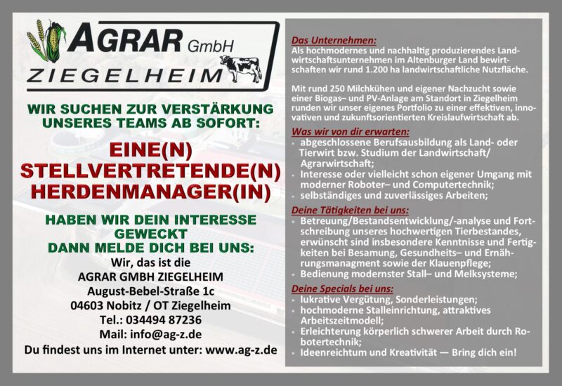20260616 stellv. Herdenmanager