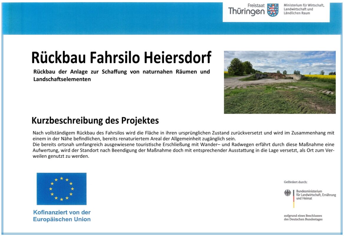 20260818 Flyer für Internet Förderprojekt Rückbau Fahrsilo Heiersdorf