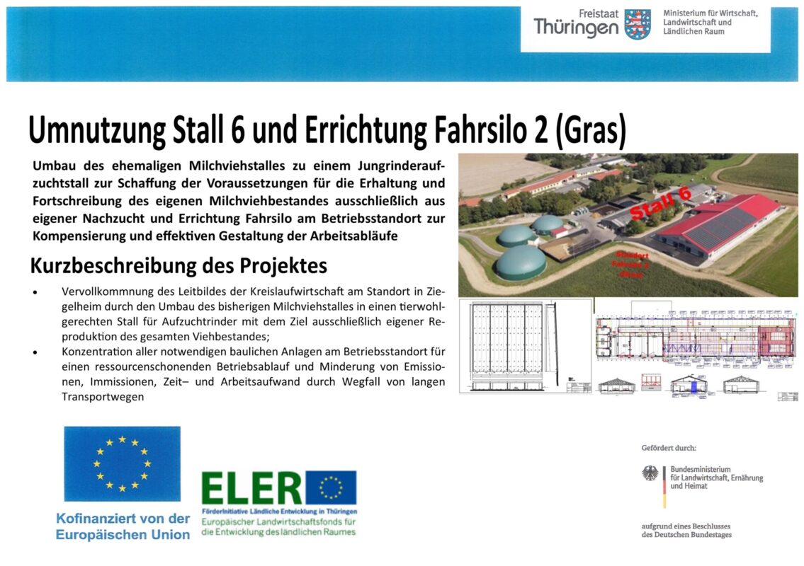 20260821 Umnutzung Stall 6 und Errichtung Fahrsilo 2